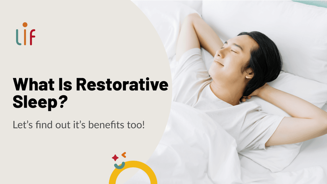 Restorative Sleep as a Solution for Body Recovery