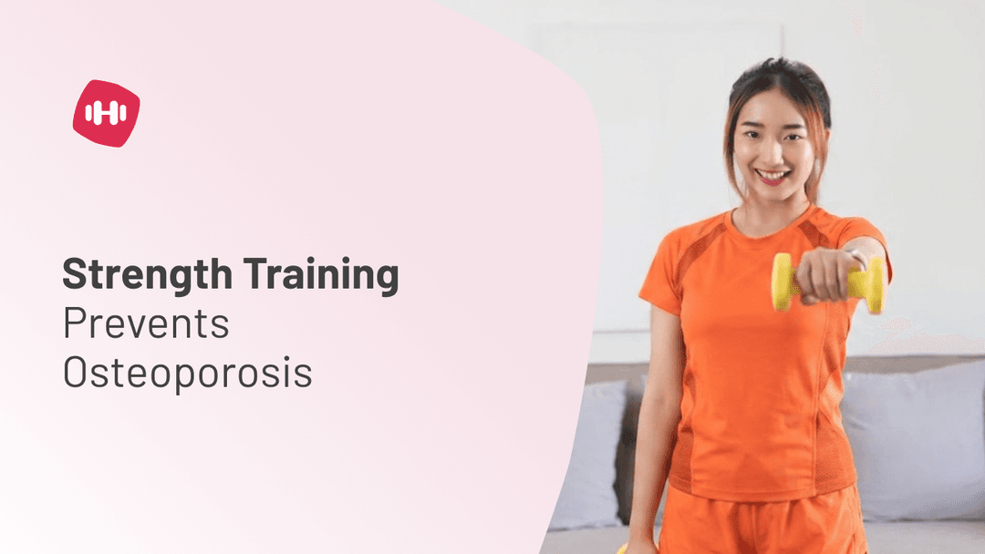 Strength Training Can Help Prevent Osteoporosis
